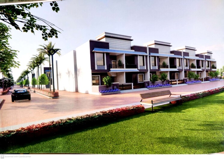 Exterior View, lakherapura 3 Bedroom 1650 Sq.Ft. Independent House In Lakherapura Bhopal 7702498