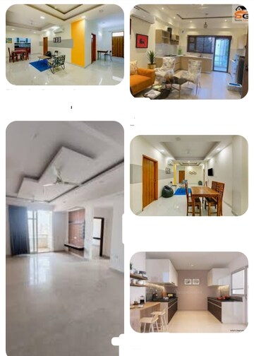 Master Bedroom in 3 BHK Apartment at Hiranandani Estate, Ghodbunder Road – for Sale