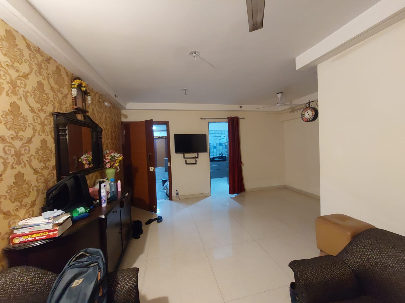 2 BHK Apartment For Rent in Paradise Lifespaces Sai World City New Panvel Navi Mumbai  7702501