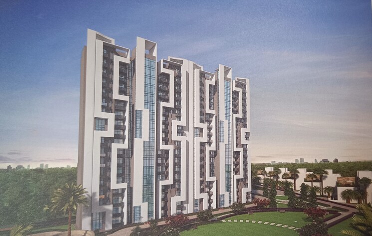 Exterior View, kashish-manor-one 1 Bedroom 895 Sq.Ft. Apartment In Sector 111 Gurgaon 7702515