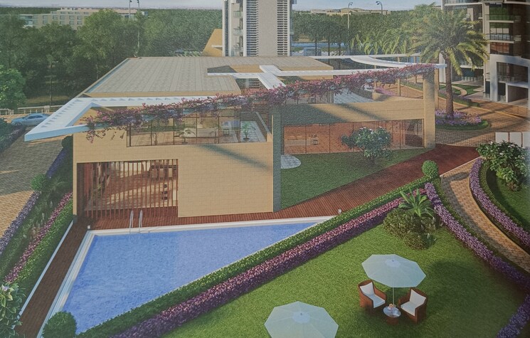 Swimming Pool, kashish-manor-one 1 Bedroom 895 Sq.Ft. Apartment In Sector 111 Gurgaon 7702515