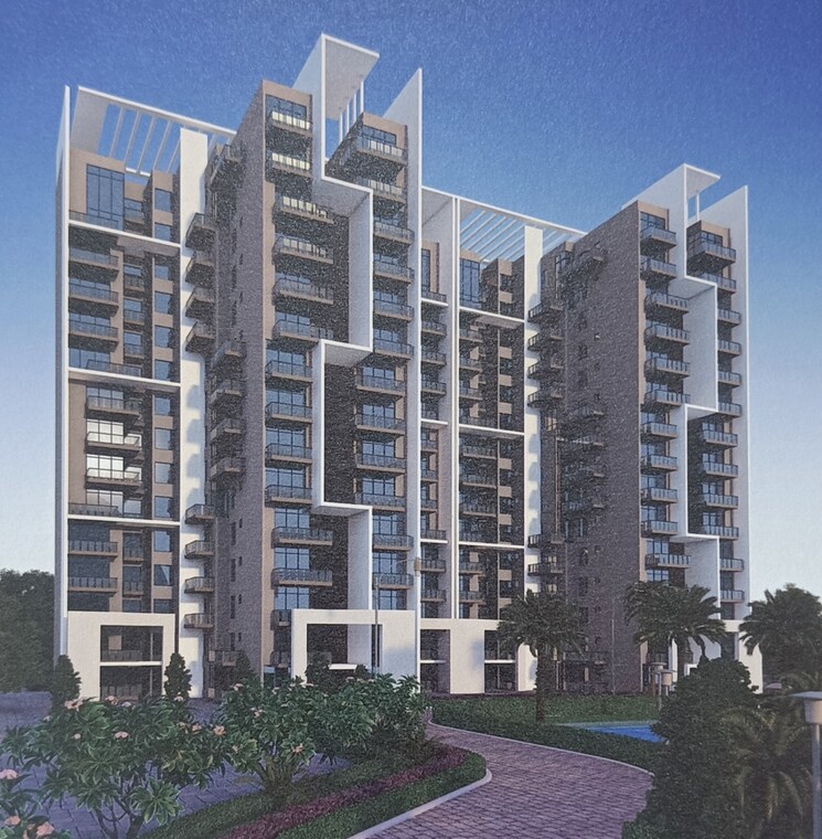 Exterior View, kashish-manor-one 1 Bedroom 895 Sq.Ft. Apartment In Sector 111 Gurgaon 7702515