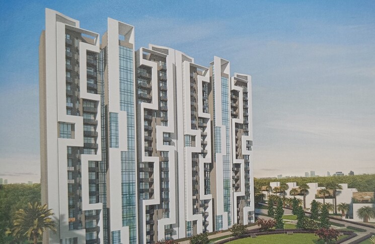 Exterior View, kashish-manor-one 1 Bedroom 895 Sq.Ft. Apartment In Sector 111 Gurgaon 7702515