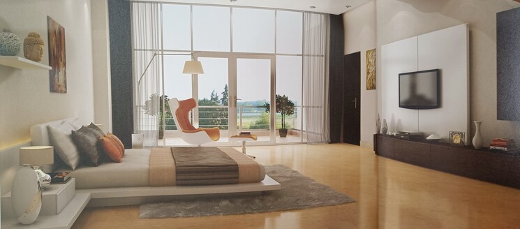 Living Room, kashish-manor-one 1 Bedroom 895 Sq.Ft. Apartment In Sector 111 Gurgaon 7702515