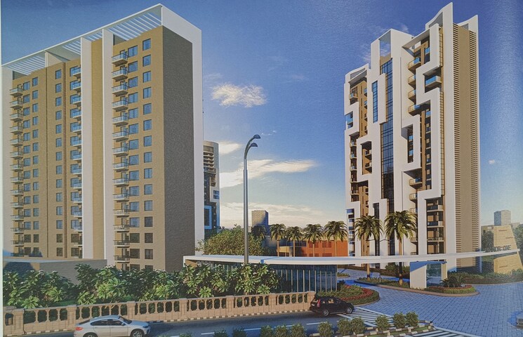 Exterior View, kashish-manor-one 1 Bedroom 895 Sq.Ft. Apartment In Sector 111 Gurgaon 7702515
