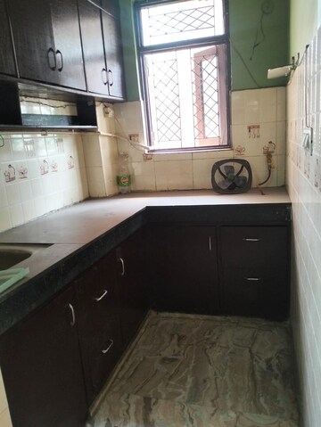 Kitchen in 2 BHK Builder Floor at Uttam Nagar – for Rent