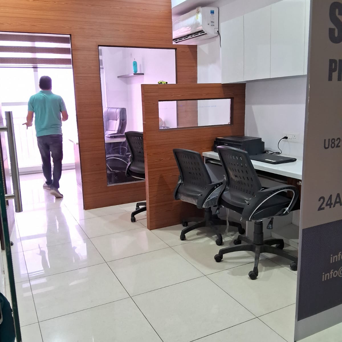 Commercial Office Space 495 Sq.Ft. For Rent in Nagla Road Zirakpur  7702520