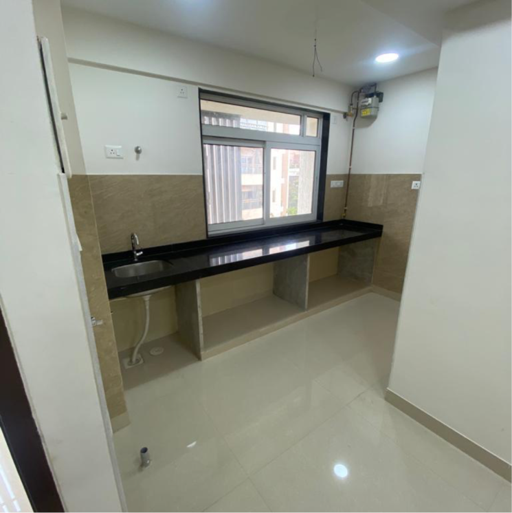 Kitchen, hubtown-harmony-b-wing 1 Bedroom 690 Sq.Ft. Apartment In Kings Circle Mumbai 7702557