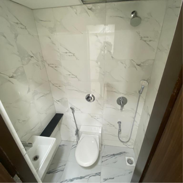 Bathroom, hubtown-harmony-b-wing 1 Bedroom 690 Sq.Ft. Apartment In Kings Circle Mumbai 7702557