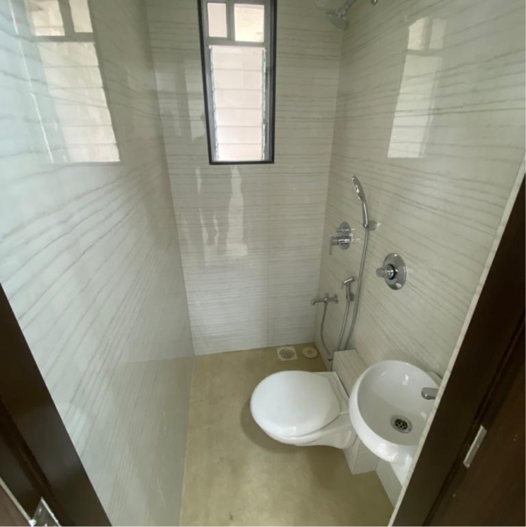 Bathroom, hubtown-harmony-b-wing 1 Bedroom 690 Sq.Ft. Apartment In Kings Circle Mumbai 7702557