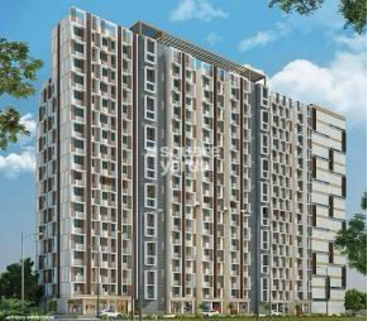 Exterior View, hubtown-harmony-b-wing 1 Bedroom 690 Sq.Ft. Apartment In Kings Circle Mumbai 7702557