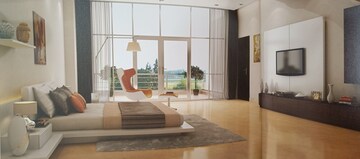 Living Room in 2 BHK Apartment at Kashish Manor One, Sector 111 – for Sale