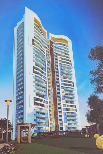 2 BHK Apartment – Exterior View View at Kashish Manor One, Sector 111 - for Sale