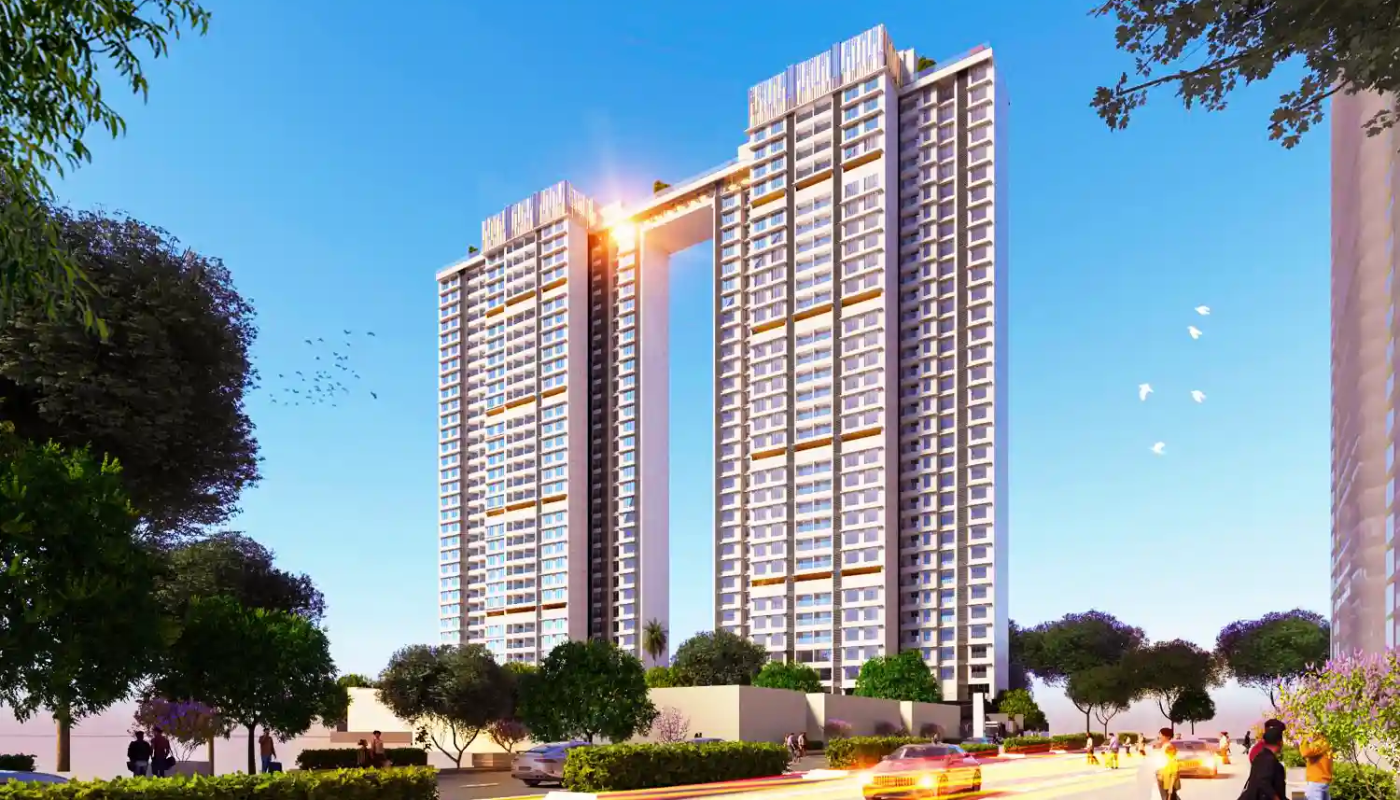 2 BHK Apartment For Resale in Godrej Vistas Vikhroli East Mumbai  7702574