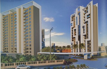 4 BHK Apartment – Exterior View View at Kashish Manor One, Sector 111 - for Sale
