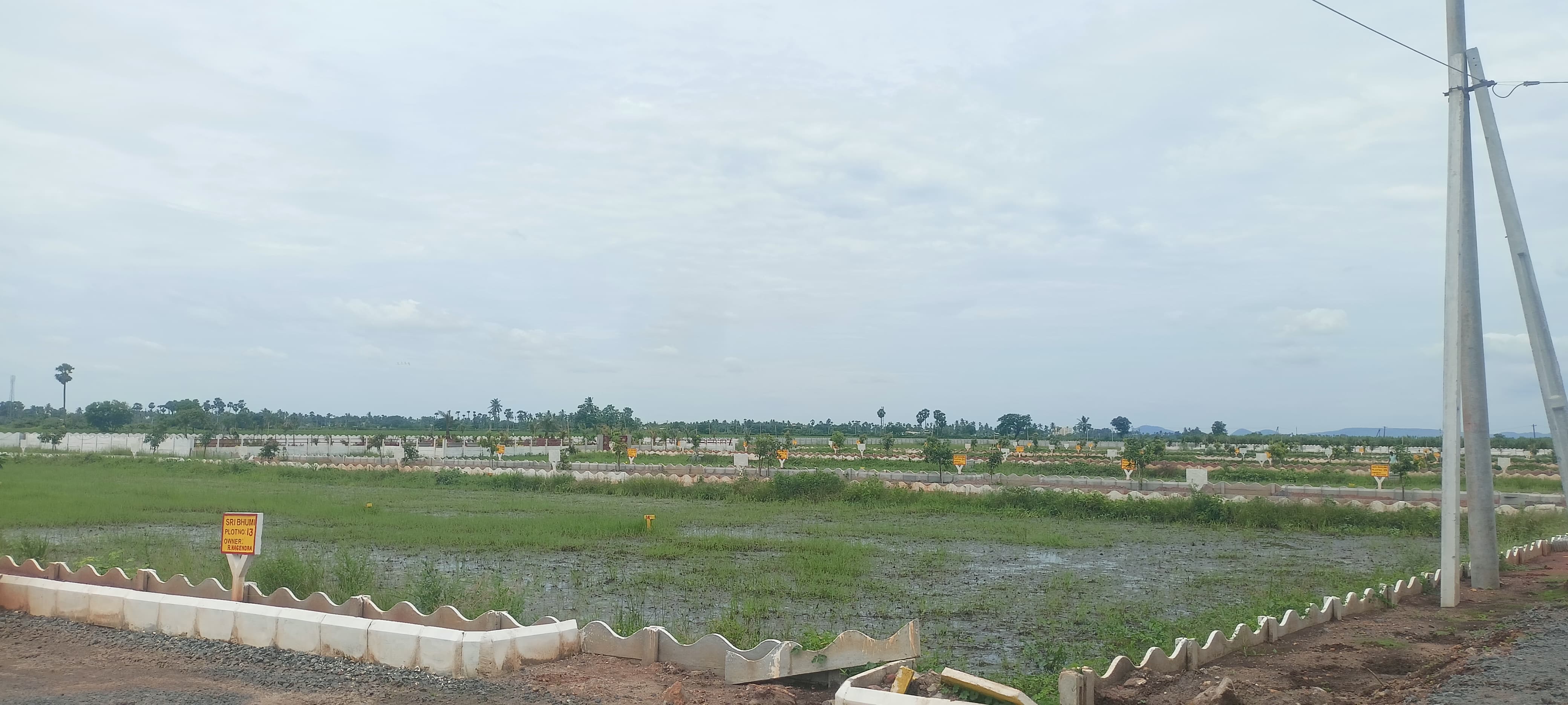 Plot For Resale in Sri Bhumi Eeshaanya Kankipadu Vijayawada  7702590