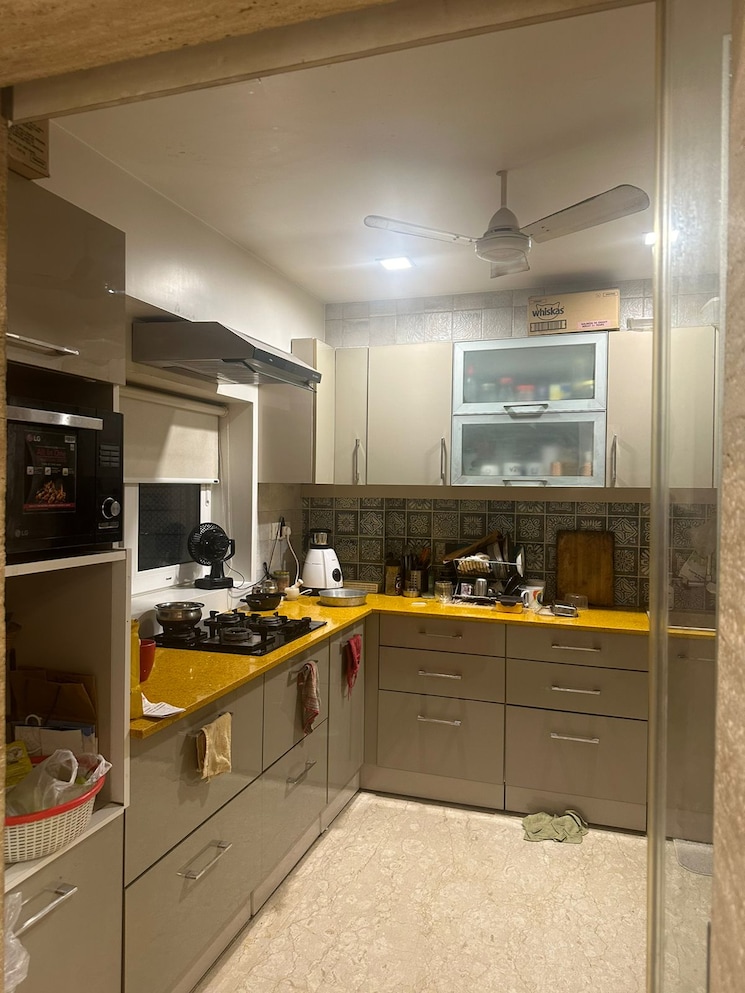 Kitchen, guldev-sagar-apartment 2 Bedroom 750 Sq.Ft. Apartment In Bandra West Mumbai 7702661