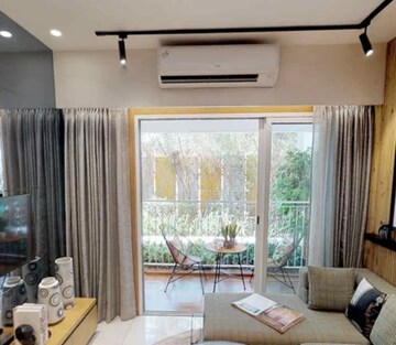 Living Room in 3 BHK Apartment at Sector 128 – for Sale