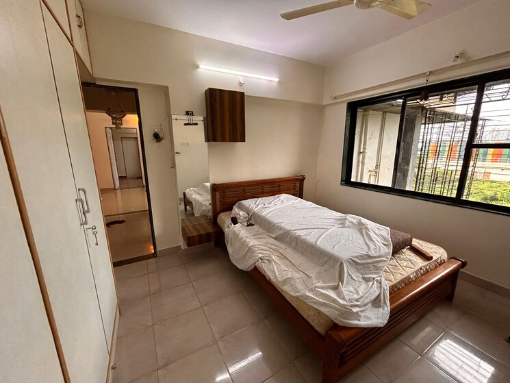 Bedroom, malad-chs 2 Bedroom 1000 Sq.Ft. Apartment In Malad East Mumbai 7702740