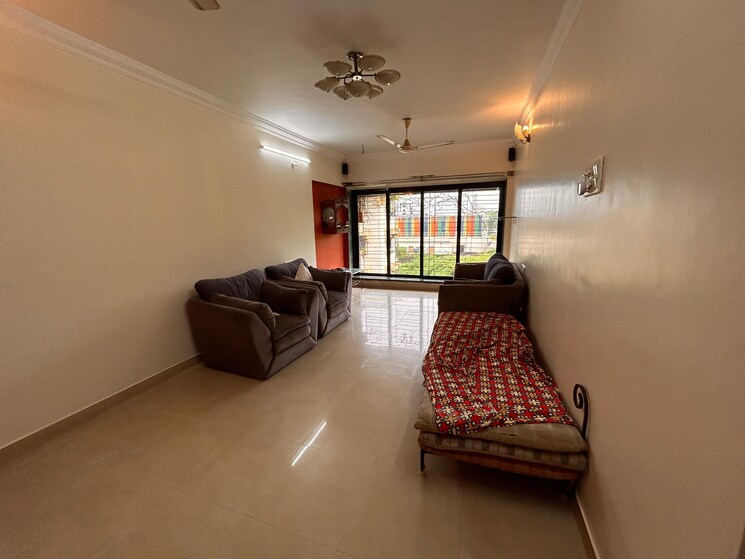 Living Room, malad-chs 2 Bedroom 1000 Sq.Ft. Apartment In Malad East Mumbai 7702740