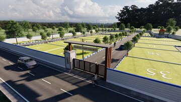  Plot – Exterior View View at Kanakapura - for Sale