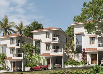 4 BHK Villa – Exterior View View at Siolim - for Sale