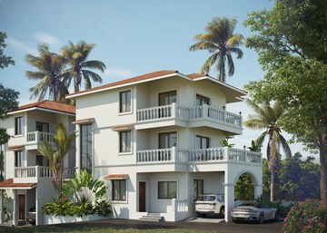4 BHK Villa – Exterior View View at Siolim - for Sale