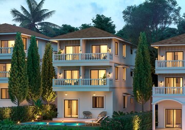 4 BHK Villa – Exterior View View at Siolim - for Sale