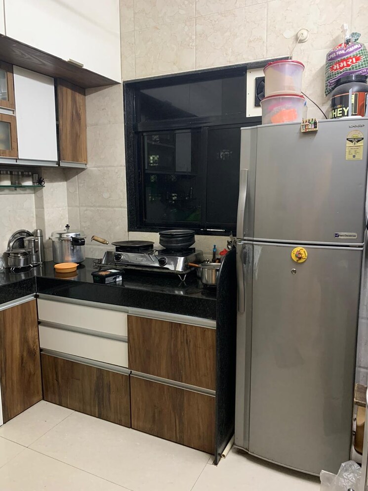 Kitchen, yash-amogh 1 Bedroom 400 Sq.Ft. Apartment In Lalbaug Mumbai 7702872