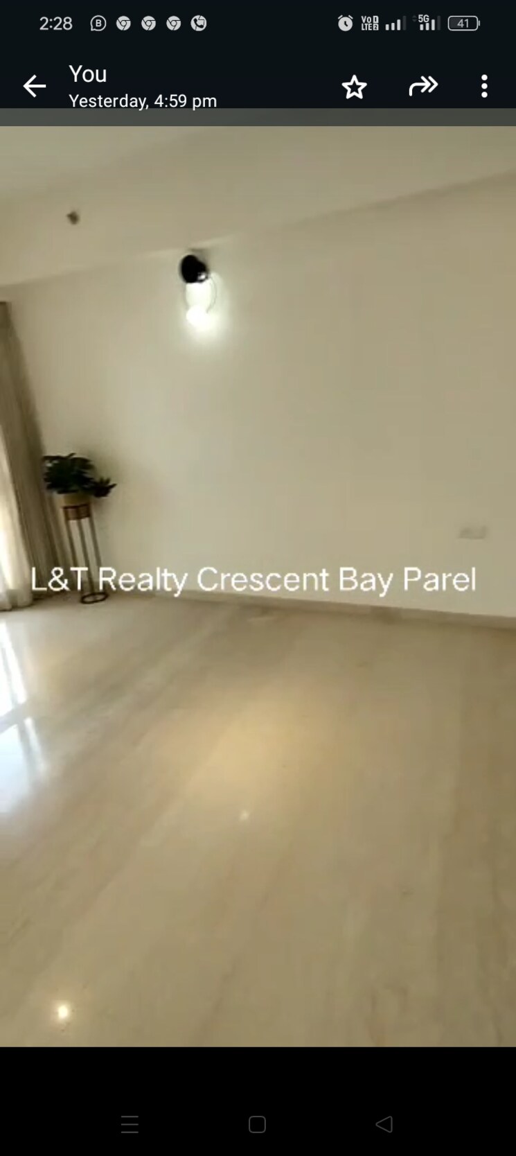 Room, l-t-crescent-bay-t2 2 Bedroom 900 Sq.Ft. Apartment In Parel Mumbai 7702973