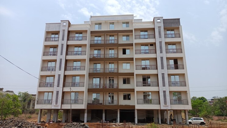 Exterior View, vaishnavi-dham-complex 1 Bedroom 655 Sq.Ft. Apartment In Asangaon Thane 7702978