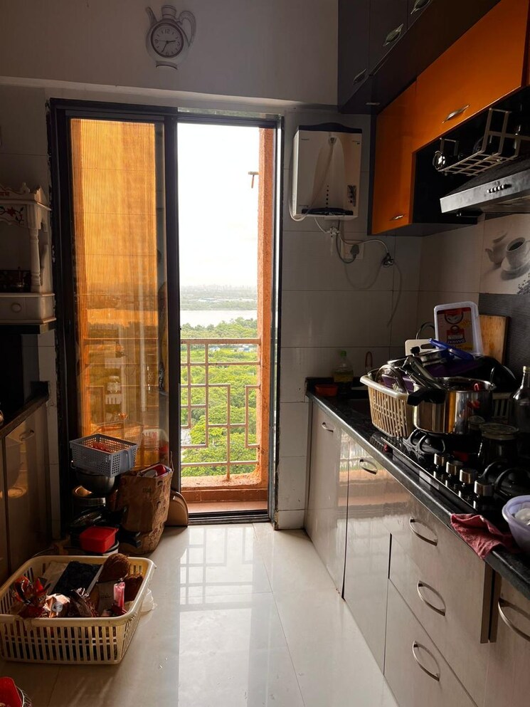 Kitchen, kapleshwara-pinnacle-gloria 1 Bedroom 650 Sq.Ft. Apartment In Kolshet Thane 7702988