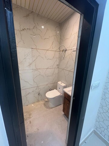 Bathroom in 3 BHK Builder Floor at Raj Nagar Extension – for Sale
