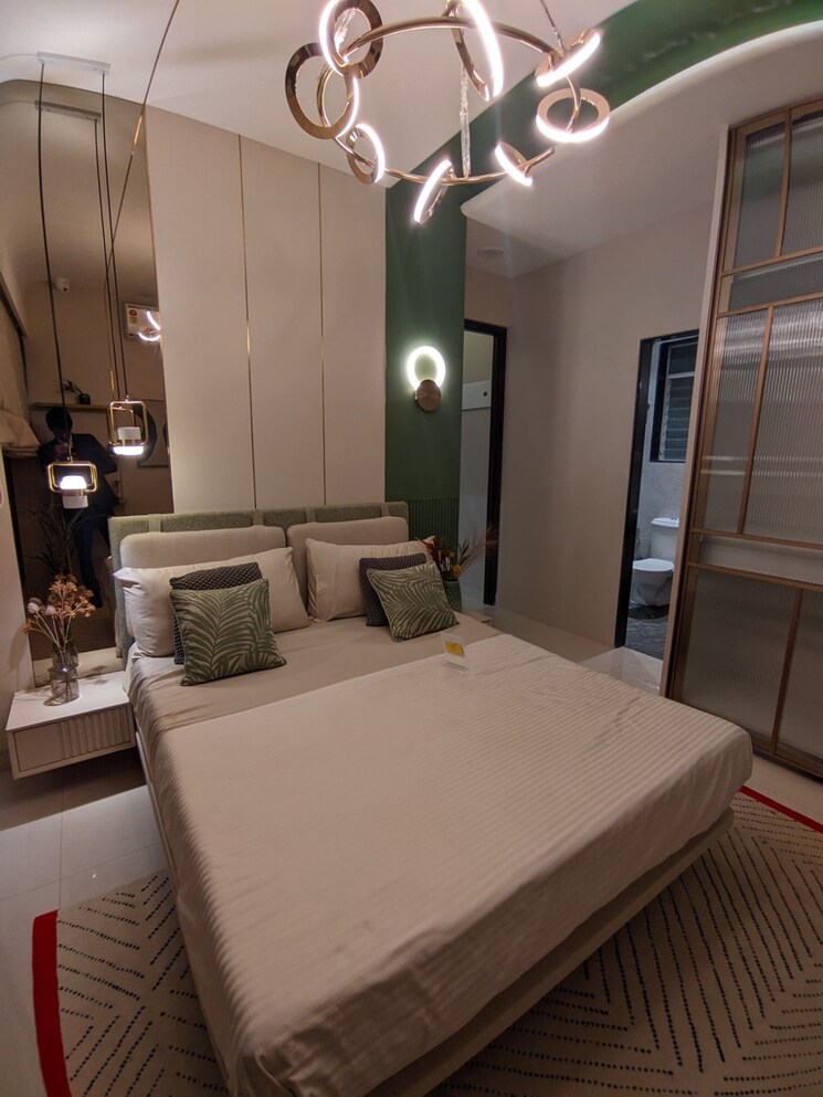 Bedroom, l-t-crescent-bay-t2 4 Bedroom 2600 Sq.Ft. Apartment In Parel Mumbai 7703069