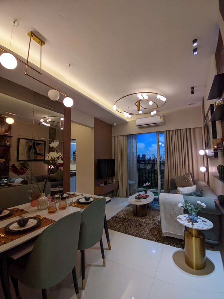 Master Bedroom, l-t-crescent-bay-t2 4 Bedroom 2600 Sq.Ft. Apartment In Parel Mumbai 7703069