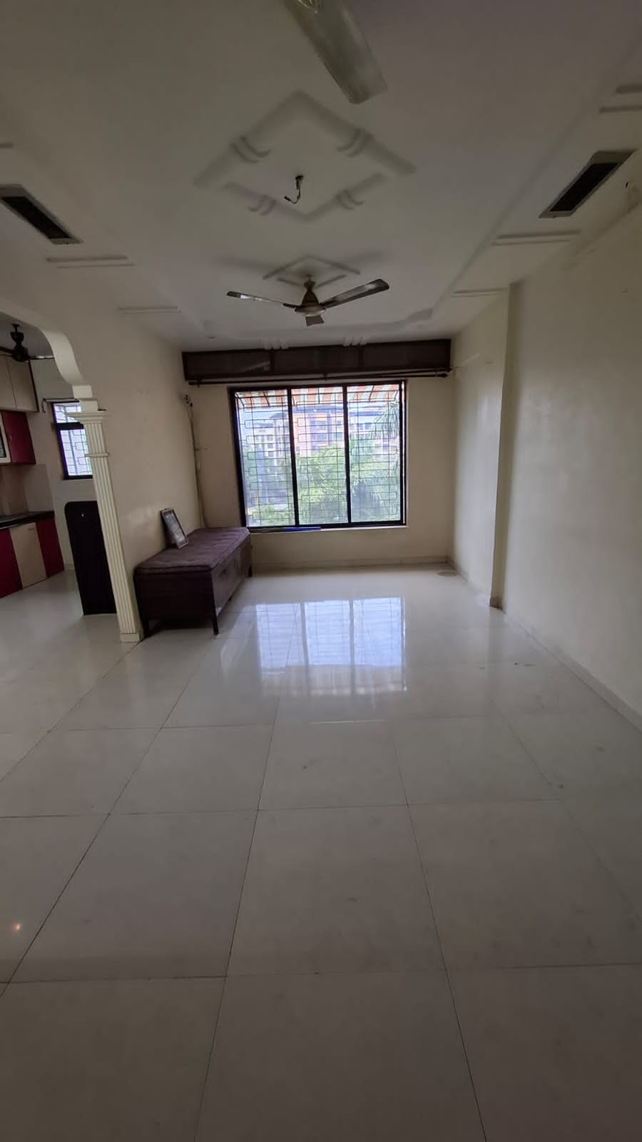 2 BHK Apartment For Rent in Om Vishal Raj Apartment Kalyan West Thane  7703081