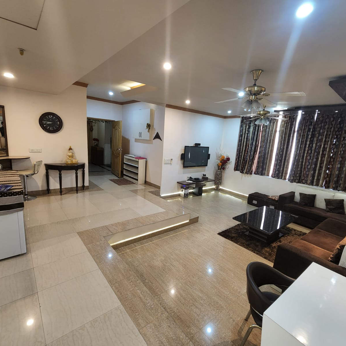 3.5 BHK Villa For Rent in Green Wood City Sector 45 Gurgaon  7703119