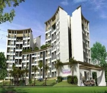 1 BHK Apartment For Rent in Nandan Euphora Vishrantwadi Pune  7703142