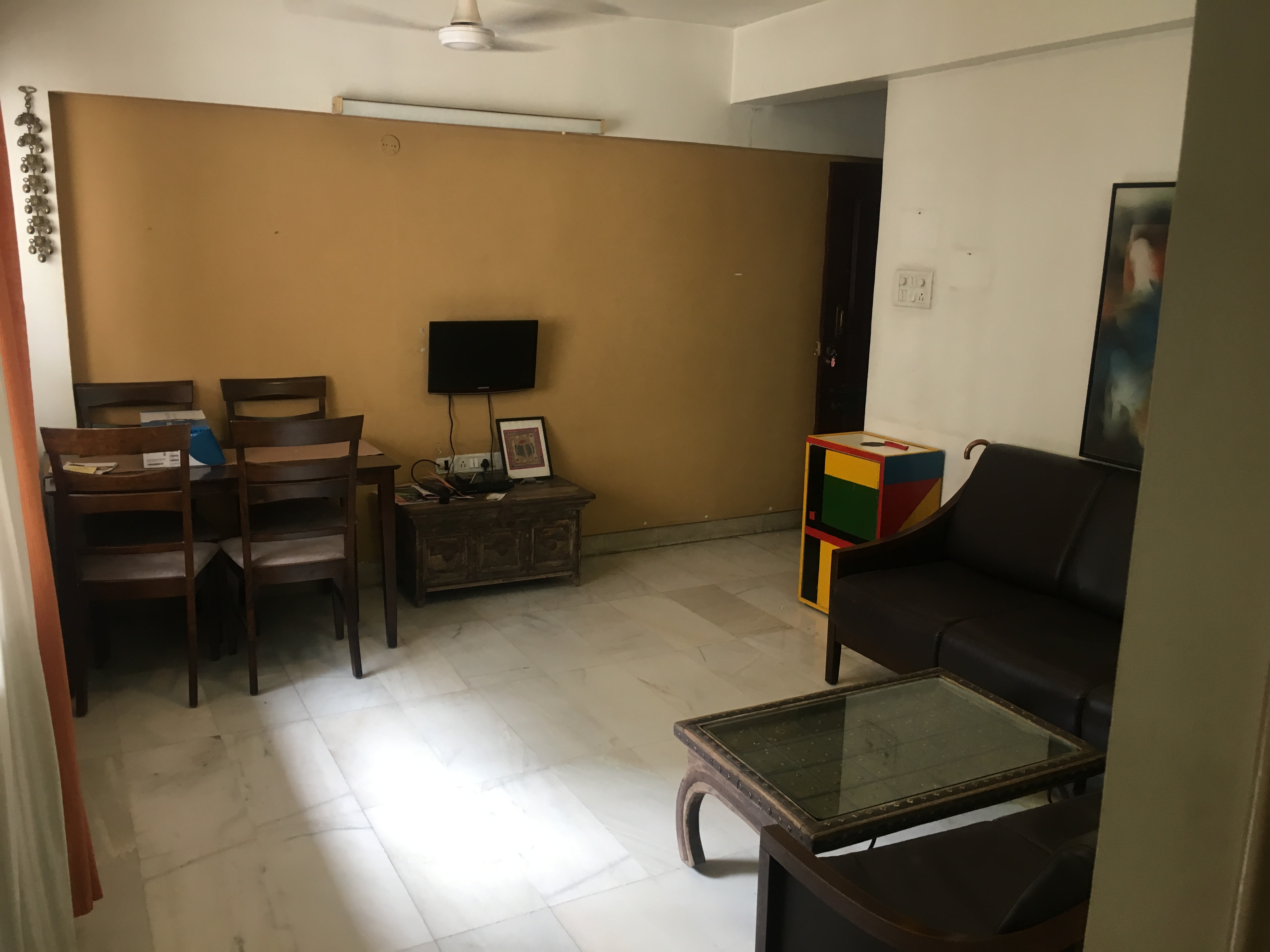 2 BHK Apartment For Rent in Mantri Serene Goregaon East Mumbai  7703137