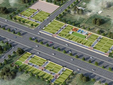  Plot – Exterior View View at Sector 88b - for Sale