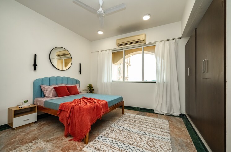 Bedroom, hiranandani-heritage-tower 3 Bedroom 1335 Sq.Ft. Apartment In Powai Mumbai 7701885