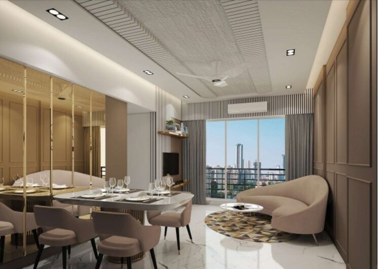 Master Bedroom, rna-ng-grand-empire 2 Bedroom 580 Sq.Ft. Builder Floor In Bhayandar East Thane 7703348