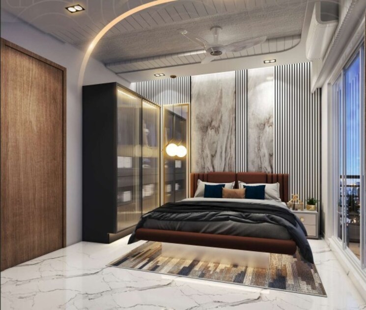 Bedroom, rna-ng-grand-empire 2 Bedroom 580 Sq.Ft. Builder Floor In Bhayandar East Thane 7703348