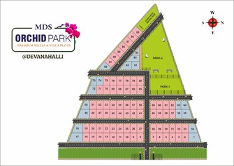 Plot For Resale in NCN Orchid Park Devanahalli Bangalore  7703260