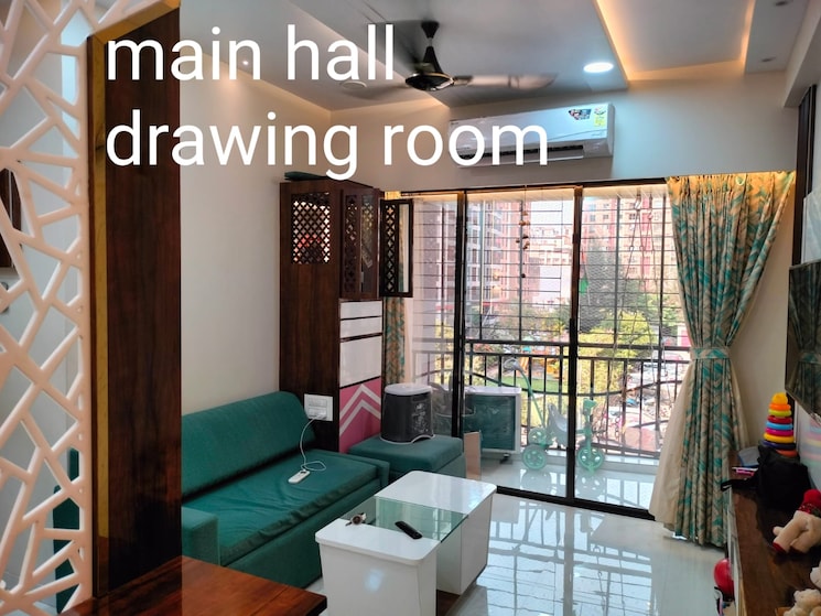Living Room, leena-bhairav-residency 3 Bedroom 1340 Sq.Ft. Apartment In Mira Road Thane 7703390