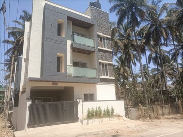 Plot – Exterior View View at Hennur Road - for Sale