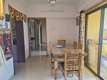 Living Room in 3 BHK Apartment at Regency Estate, Dombivli East – for Sale