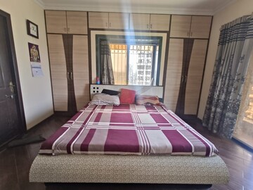 Bedroom in 3 BHK Apartment at Regency Estate, Dombivli East – for Sale