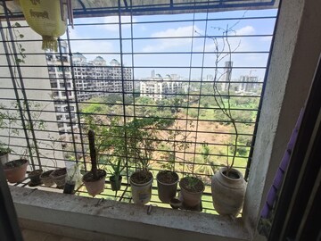 Balcony in 3 BHK Apartment at Regency Estate, Dombivli East – for Sale