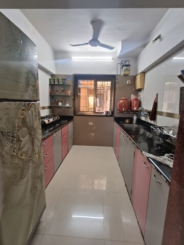 Kitchen in 3 BHK Apartment at Regency Estate, Dombivli East – for Sale